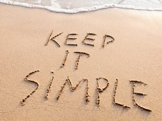 KEEP IT SIMPLE